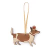 Brown Jack Russell Decoration*Royal Collection Shop Online