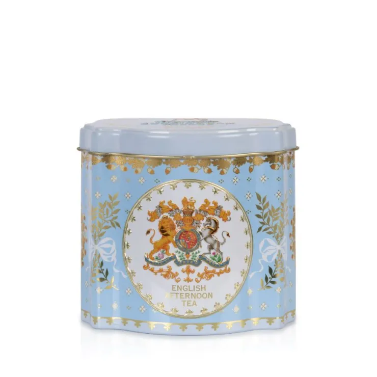Buckingham Palace Afternoon Tea Caddy*Royal Collection Shop Clearance