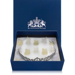 Buckingham Palace Crystal Tiara*Royal Collection Shop Discount