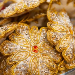 Buckingham Palace Crystal Snowflake Decoration*Royal Collection Shop Discount