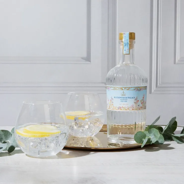 Buckingham Palace Dry Gin*Royal Collection Shop Sale