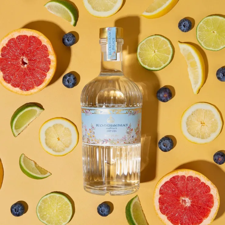 Buckingham Palace Dry Gin*Royal Collection Shop Sale