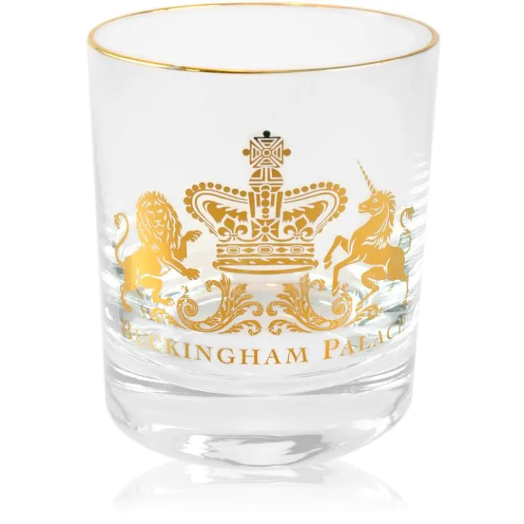 Buckingham Palace Glass Tumbler*Royal Collection Shop Discount