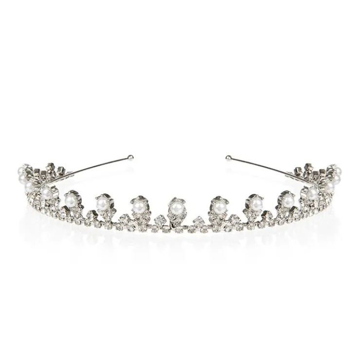 Buckingham Palace Pearl And Crystal Tiara*Royal Collection Shop Discount