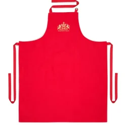 Buckingham Palace Red Apron*Royal Collection Shop Sale