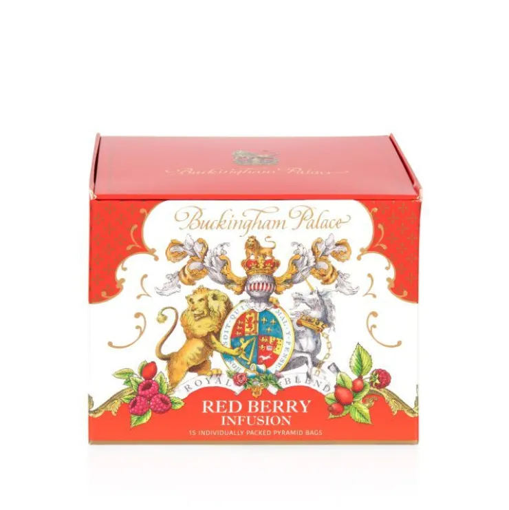 Buckingham Palace Red Berry Infusion Tea Bags*Royal Collection Shop Online