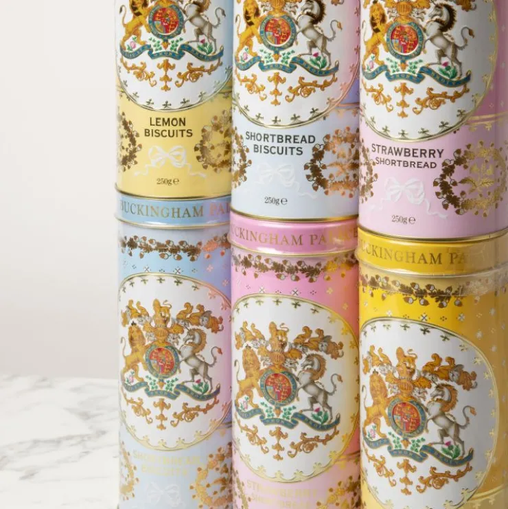 Buckingham Palace Shortbread Biscuit Tin*Royal Collection Shop Best