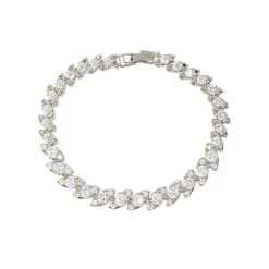 Buckingham Palace Slim Oval Crystal Bracelet*Royal Collection Shop New