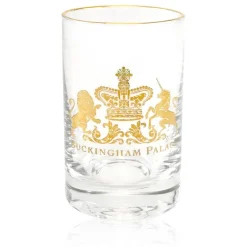 Buckingham Palace Tot Glass*Royal Collection Shop Sale