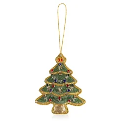 Buckingham Palace Velvet Christmas Tree Decoration*Royal Collection Shop Outlet