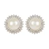 Centred Pearl Earrings*Royal Collection Shop