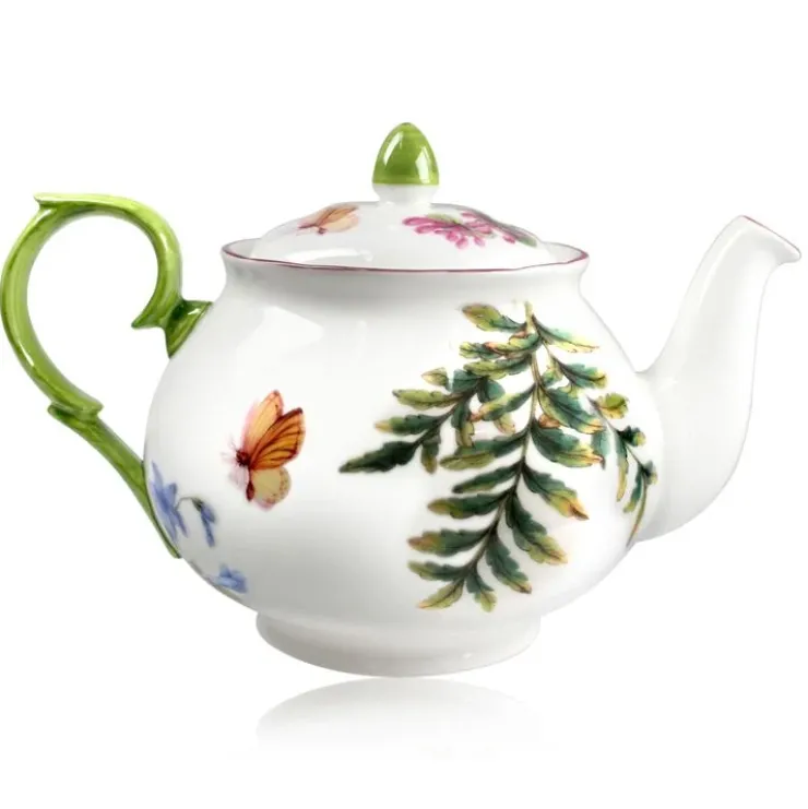 Chelsea Porcelain 4 Cup Teapot*Royal Collection Shop Best