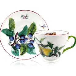 Chelsea Porcelain Coffee Cup & Saucer*Royal Collection Shop Hot