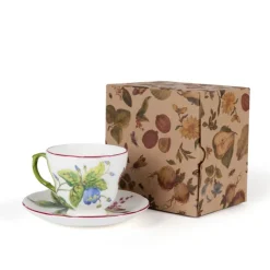 Chelsea Porcelain Teacup & Saucer*Royal Collection Shop Clearance