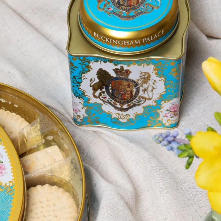 Coat Of Arms Luxury Tea Caddy*Royal Collection Shop Online
