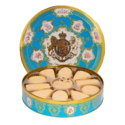 Coat Of Arms Shortbread Biscuit Tin*Royal Collection Shop Hot