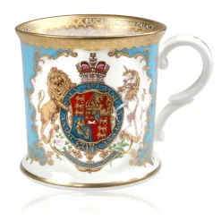 Coat Of Arms Tankard*Royal Collection Shop Hot