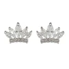 Crystal Crown Earrings*Royal Collection Shop Clearance