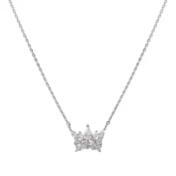 Crystal Crown Necklace*Royal Collection Shop New