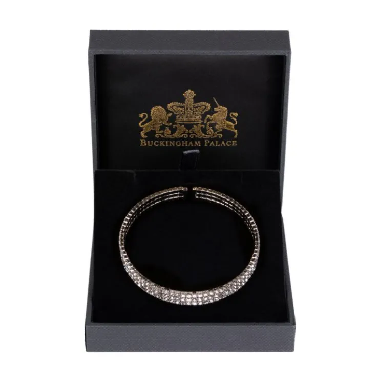 Crystal Cuff Bracelet*Royal Collection Shop Clearance