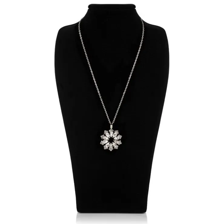 Crystal Decagon Pendant*Royal Collection Shop