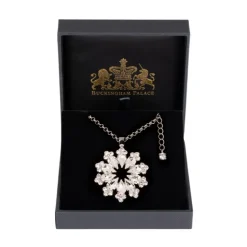 Crystal Decagon Pendant*Royal Collection Shop