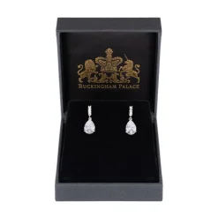 Crystal Drop Earrings*Royal Collection Shop Sale