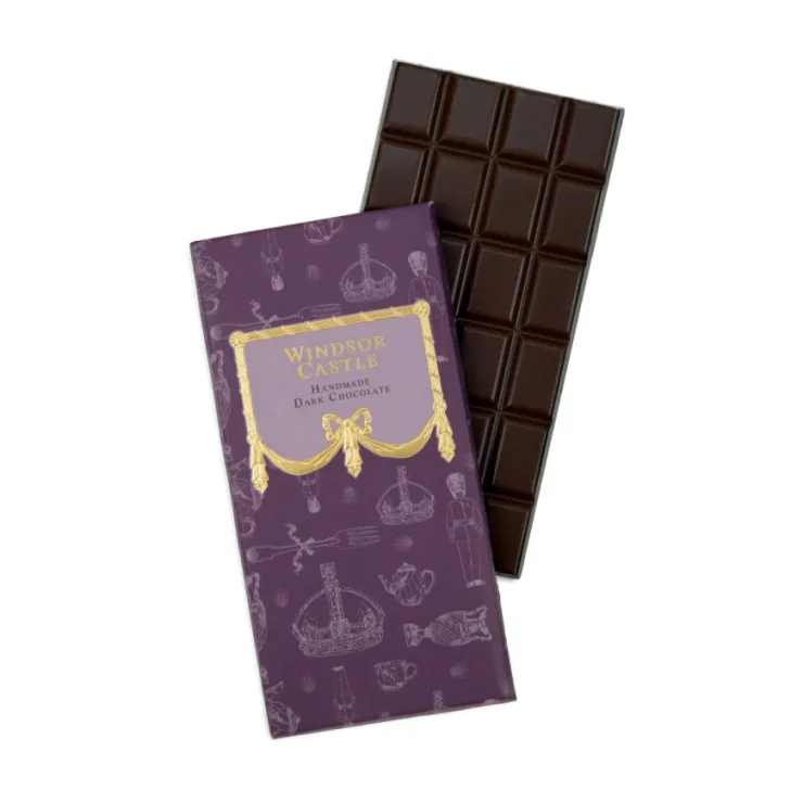 Dark Chocolate Bar*Royal Collection Shop Best