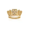 Gold Diadem Crown Brooch*Royal Collection Shop Hot