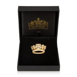 Gold Diadem Crown Brooch*Royal Collection Shop Hot