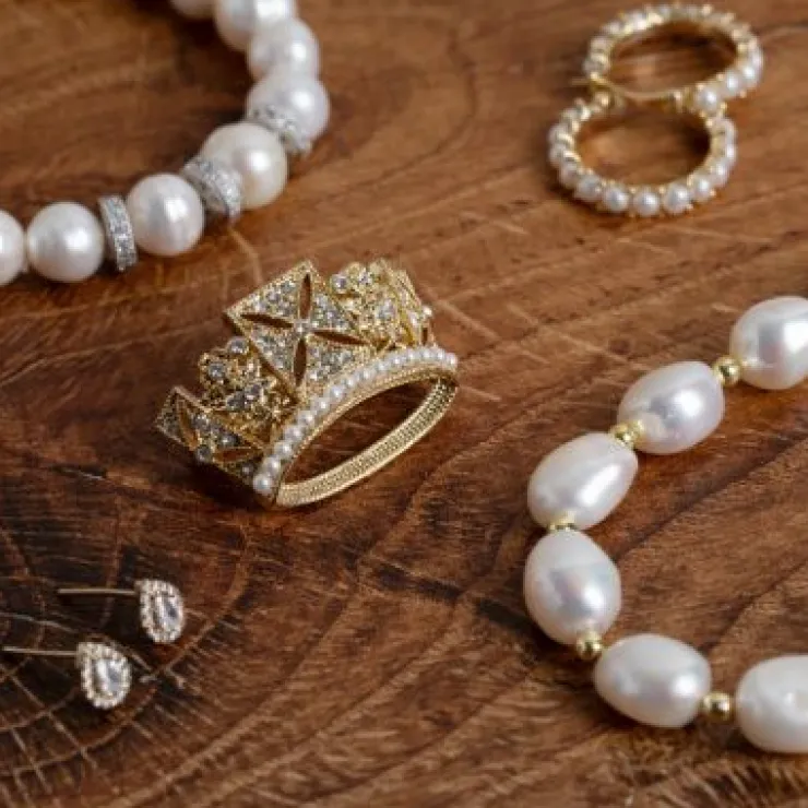 Gold Diadem Crown Brooch*Royal Collection Shop Hot