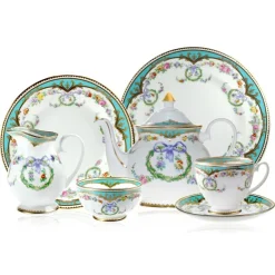 Great Exhibition Salad Plate*Royal Collection Shop Hot