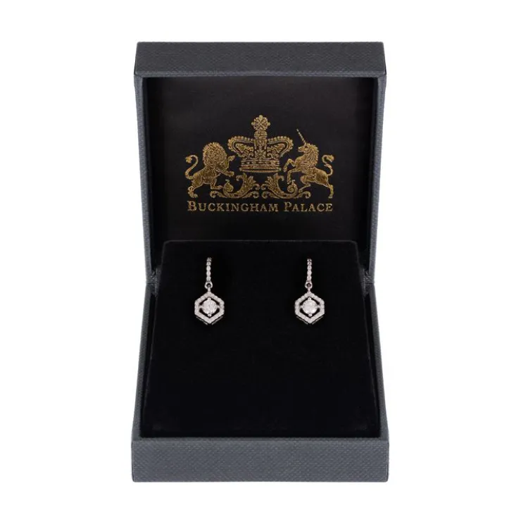 Greville Hoop Earrings*Royal Collection Shop Best