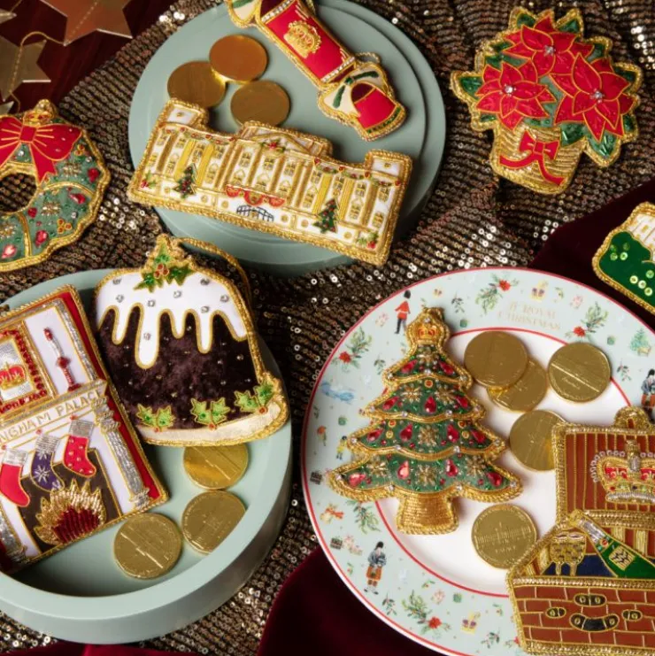 Hamper Decoration*Royal Collection Shop