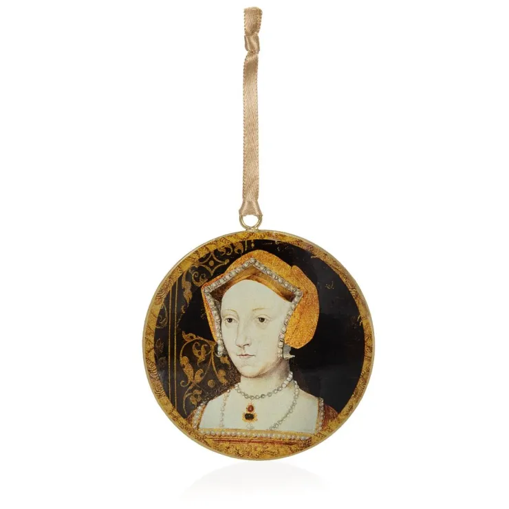 Holbein Jane Seymour Tin Decoration*Royal Collection Shop Sale