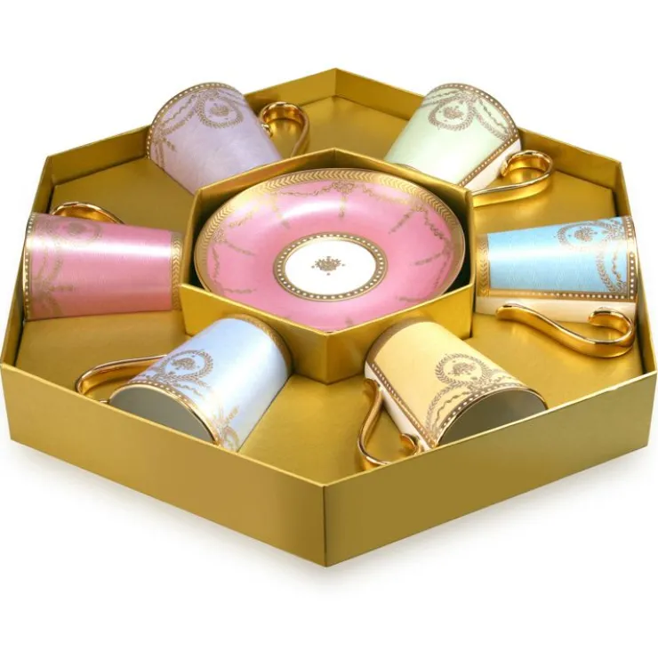 Imperial Russian Coffee Cup And Saucer Set*Royal Collection Shop Online