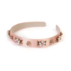 Jewel Encrusted Pink Hairband*Royal Collection Shop