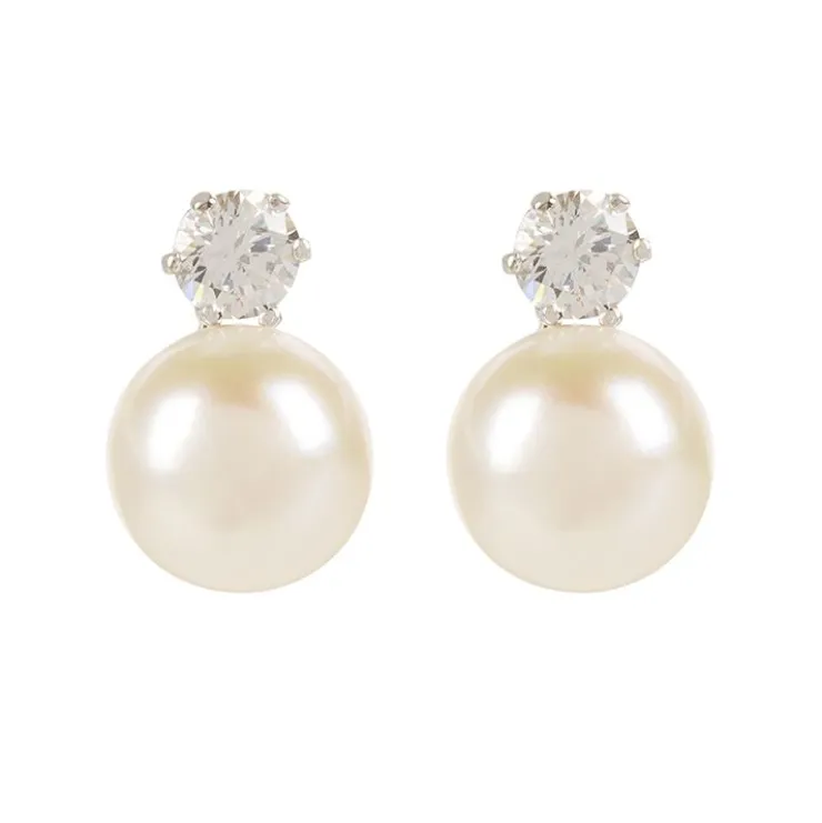 Large Pearl Earrings*Royal Collection Shop Clearance