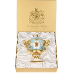 Limited Edition Coat Of Arms Gadroon Vase*Royal Collection Shop Hot