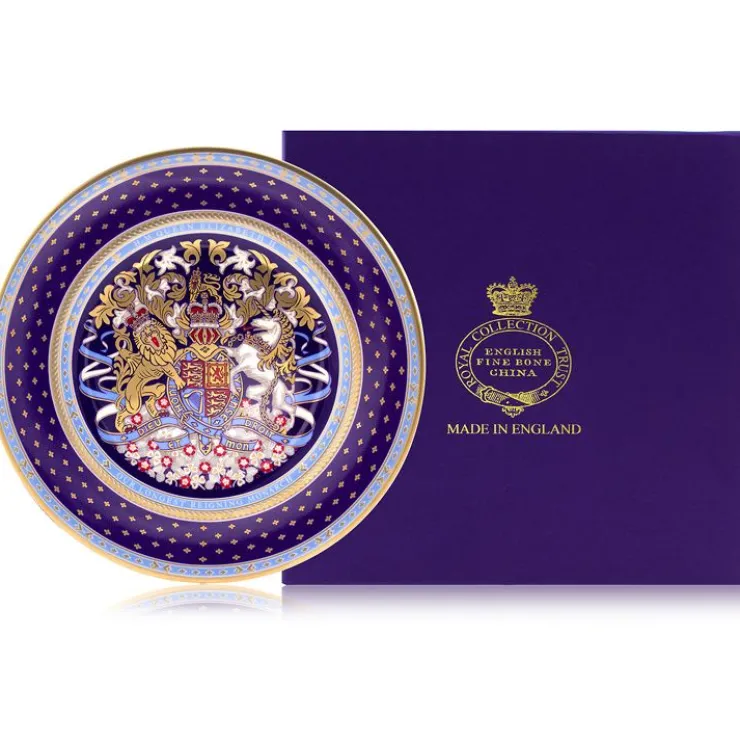 Longest Reigning Monarch Side Plate*Royal Collection Shop