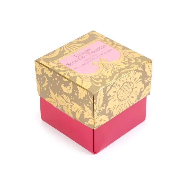 Luxury Sloe Gin Truffle Box*Royal Collection Shop Outlet