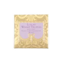 Luxury Whisky Truffles Box*Royal Collection Shop Hot