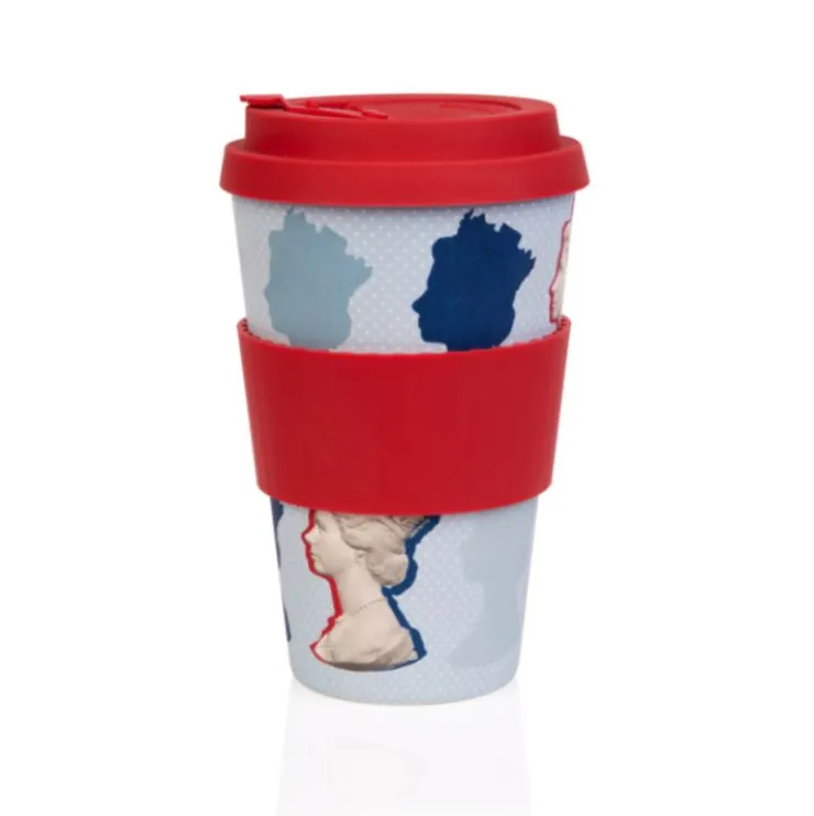 Machin Design Reusable Coffee Cup*Royal Collection Shop Discount