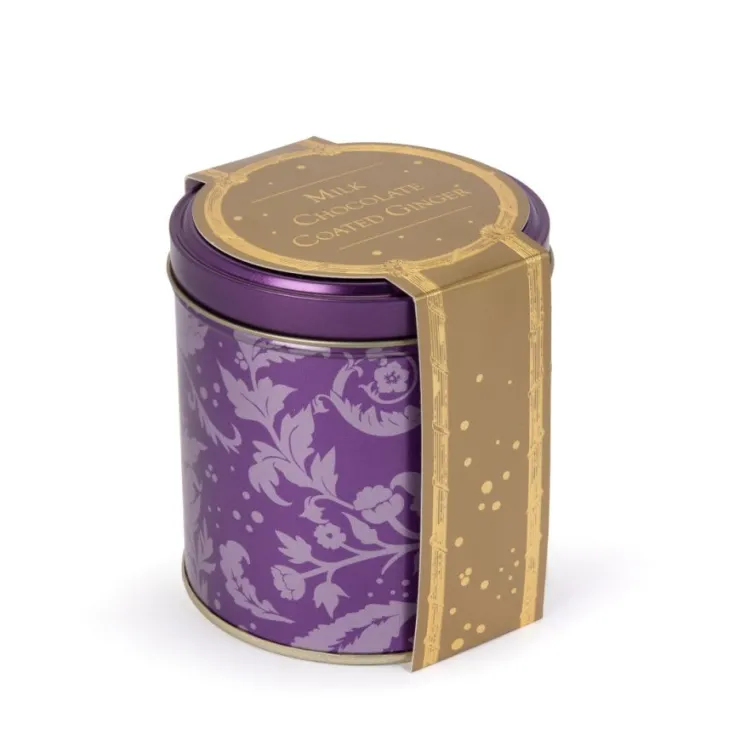 Milk Chocolate Coated Ginger*Royal Collection Shop Clearance