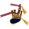 Palace Of Holyroodhouse Bagpipe Decoration*Royal Collection Shop Outlet