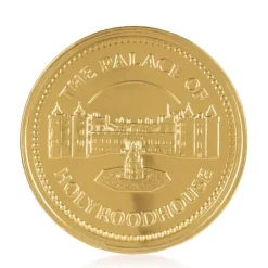 Palace Of Holyroodhouse Chocolate Coin*Royal Collection Shop Hot
