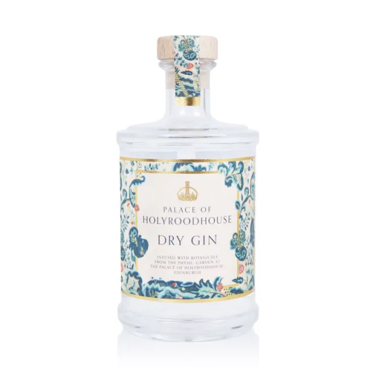 Palace Of Holyroodhouse Dry Gin*Royal Collection Shop Hot