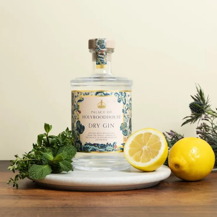 Palace Of Holyroodhouse Dry Gin*Royal Collection Shop Hot