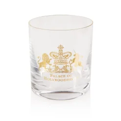 Palace Of Holyroodhouse Glass Tumbler*Royal Collection Shop Best