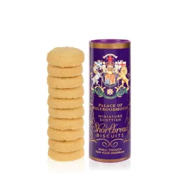Palace Of Holyroodhouse Miniature Shortbread Tube*Royal Collection Shop Best